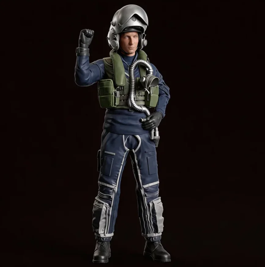 

Наборы моделей солдатиков из смолы 1/32, безцветные, для самостоятельной сборки, A-2270