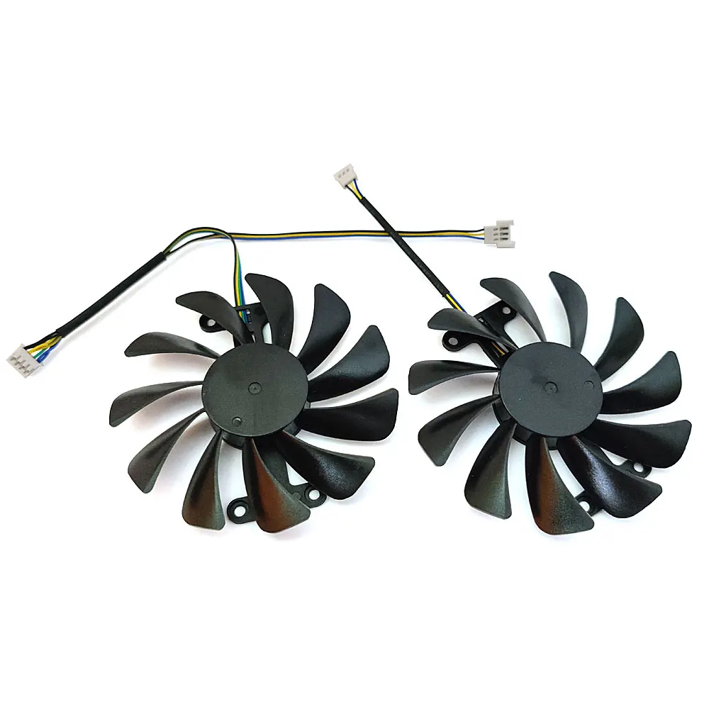 Ventilador de refrigeración de tarjeta gráfica, accesorio para KFA2 GALAXY GeForce GTX 1070 1070Ti 1080 EXOC SNPR, 95MM 4PIN GTX 1070 1080 GUP, nuevo, 1 lote