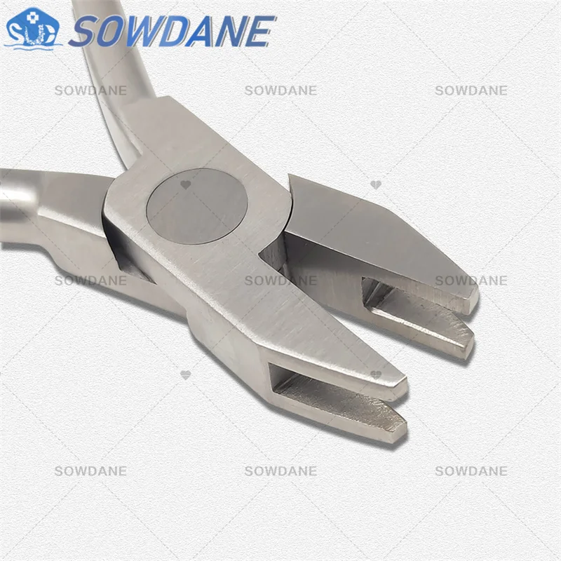2 pcs/set Dental Orthodontic Forcep Torque Plier Wire Torquing Forming Form Plier Dentist Lab Laboratory Wire Bending Bend Tool