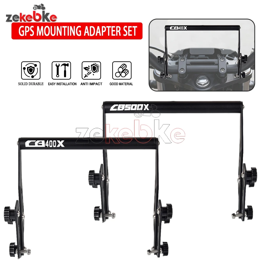 FOR HONDA CB 500X CB500X CB 500 X CB400X CB 400X 2024 2023 2022 2021-2020-2016 Motorcycle GPS Navigation Mount Bracket Tracer
