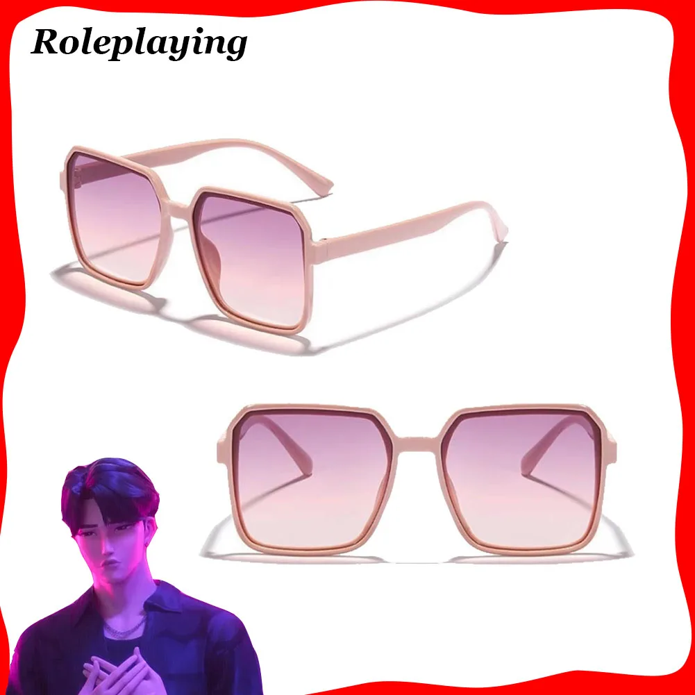 

Очки Jinu, очки для косплея, Kpop, костюм охотника на демонов, аксессуары для мужчин и мальчиков, маскировочный реквизит для взрослых, Хэллоуин, карнавал, вечеринка