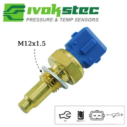 Sensor de temperatura del refrigerante de agua para FIAT, Brava, DUCATO, MAREA, PALIO, PANDA, PUNTO, SEICENTO, SIENA, TEMPRA UNO, Alfa Romeo, Iveco, Lancia