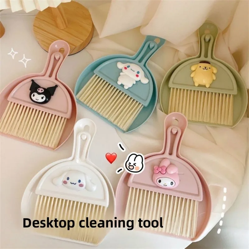 

2025 Best-selling Desktop Cleaner Set Keyboard Brush Cleaning Brush Small Broom Household Mini Dustpan Combination