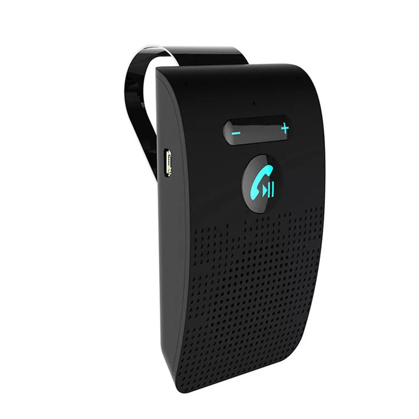 

Wireless Handsfree Car Kit Noise Suppression o Receiver With Dual Microphone 4. Equipped