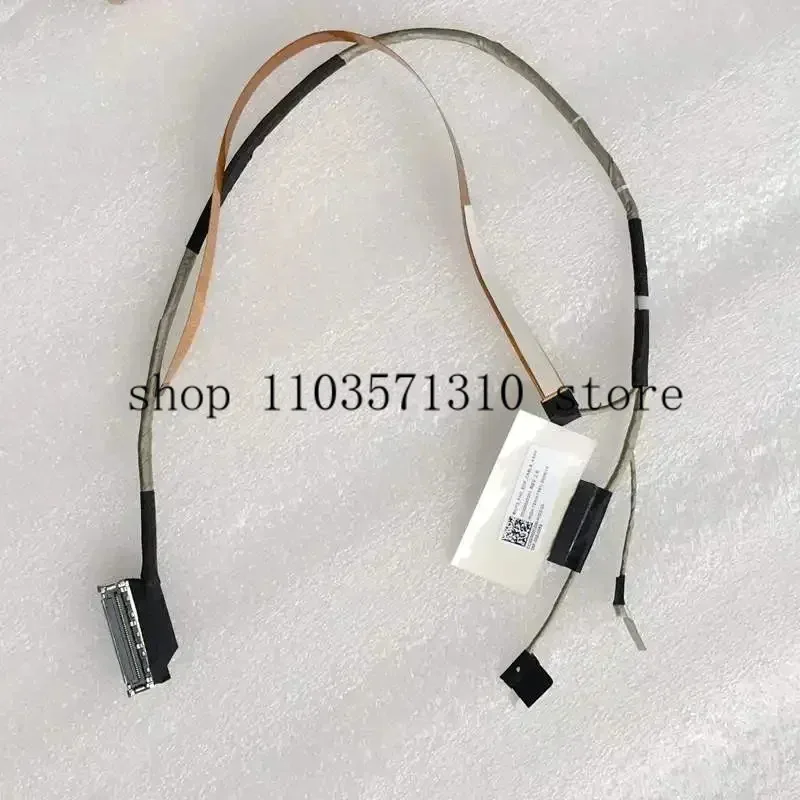 

N FHD LVDS computer cable, dc02002d200, for Lenovo Yoga 710-14ikk, 710-14isk, LCD video screen cable JM