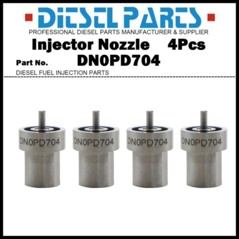 

4x Injector Nozzle DN0PD704 for Toyota Hilux Land Cruiser 3.0 1KZ-TE 23600-67040