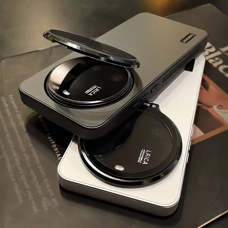 حافظة لهاتف Xiaomi 15 Pro Ultra رفيعة للغاية وتبديد الحرارة وحامل غير لامع وغطاء ممتاز لهاتف Xiaomi 15 Ultra المقاوم للصدمات Funda