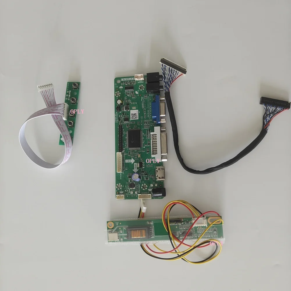 

Плата контроллера HDMI-совместимая DVI VGA для LQ154K1LB1B LQ154K1LB1C LQ154K1LB1CY LQ154K1LBXX 1280X800 ЖК-экран панели 15,4 дюйма
