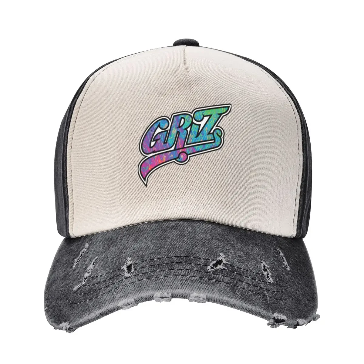 

Griz Logo Classic Baseball Cap Sun Cap Hat men Military Tactical Cap Hood Men Golf Wear Women's