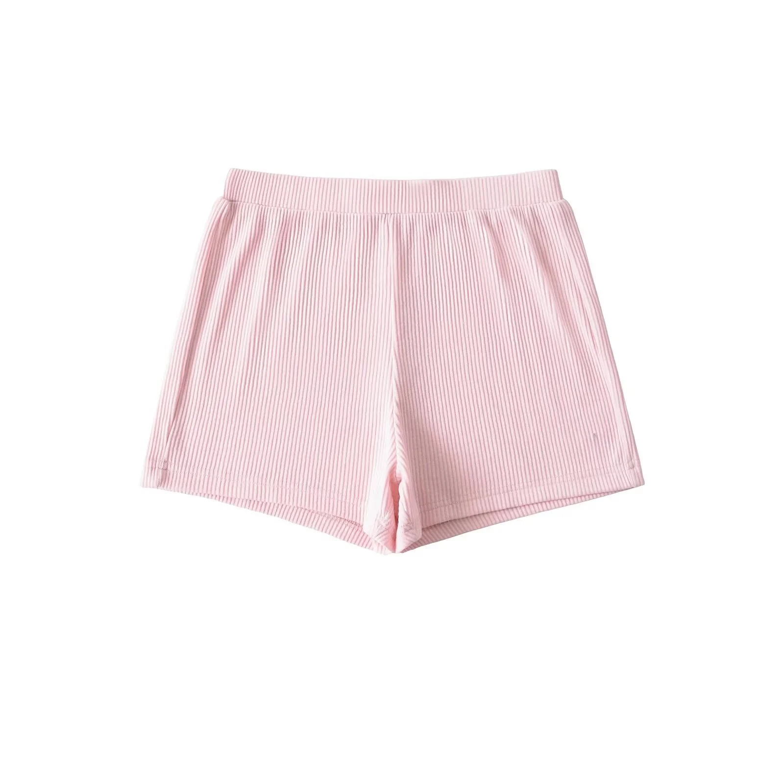 Ortes de Yoga et Fitn taille haute pour femmes, décontractées, de rue, en matériau fin, jambe droite, pour l'été, pour la maison et l'extérieur