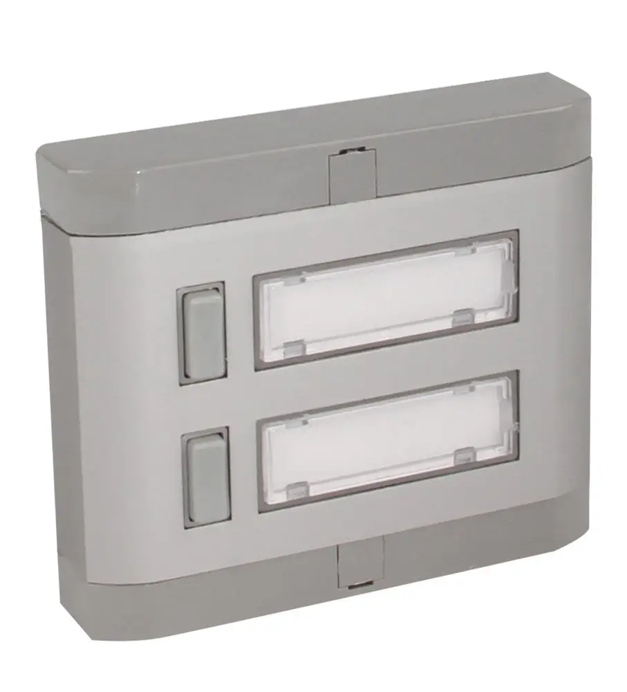 Anillos de aluminio botón 2 'lİ