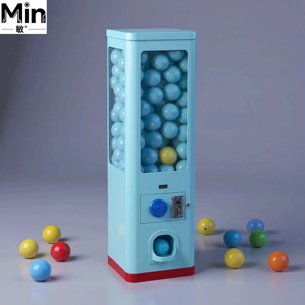 Factory Price Automatic Big Ball Vending Machine 100mm Gashapon Toy Vending Machine for Shopping Mall Amusement