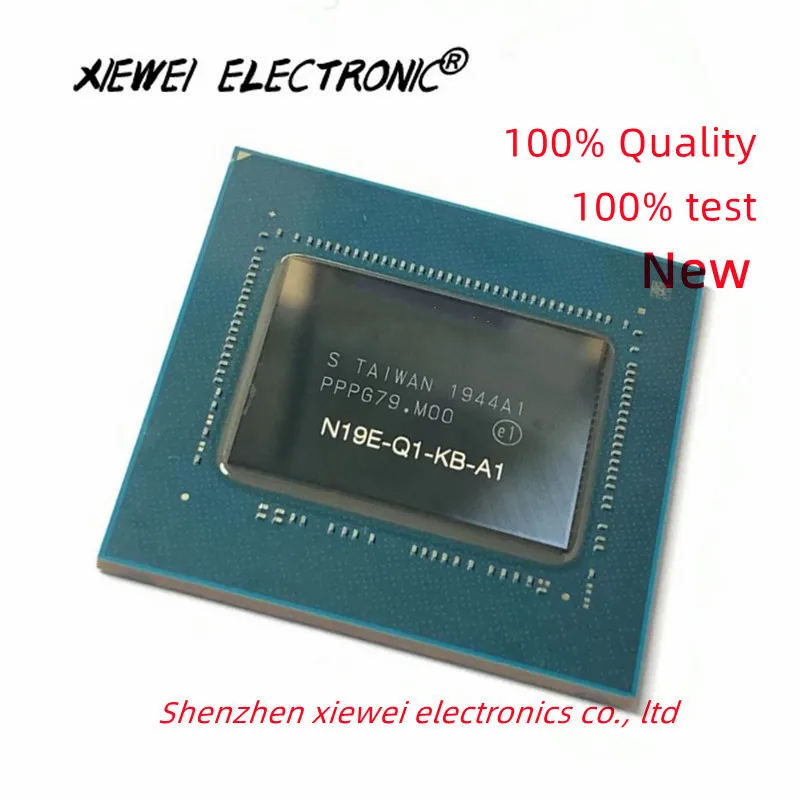 NEW 100% test very good product N19E-Q1-KD-A1 N19E-Q1-KB-A1  cpu bga chip reball with balls IC chips