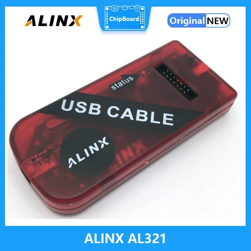 

ALINX AL321: Platform Cable USB FPGA Dev Board Xilinx Emulator Download Line