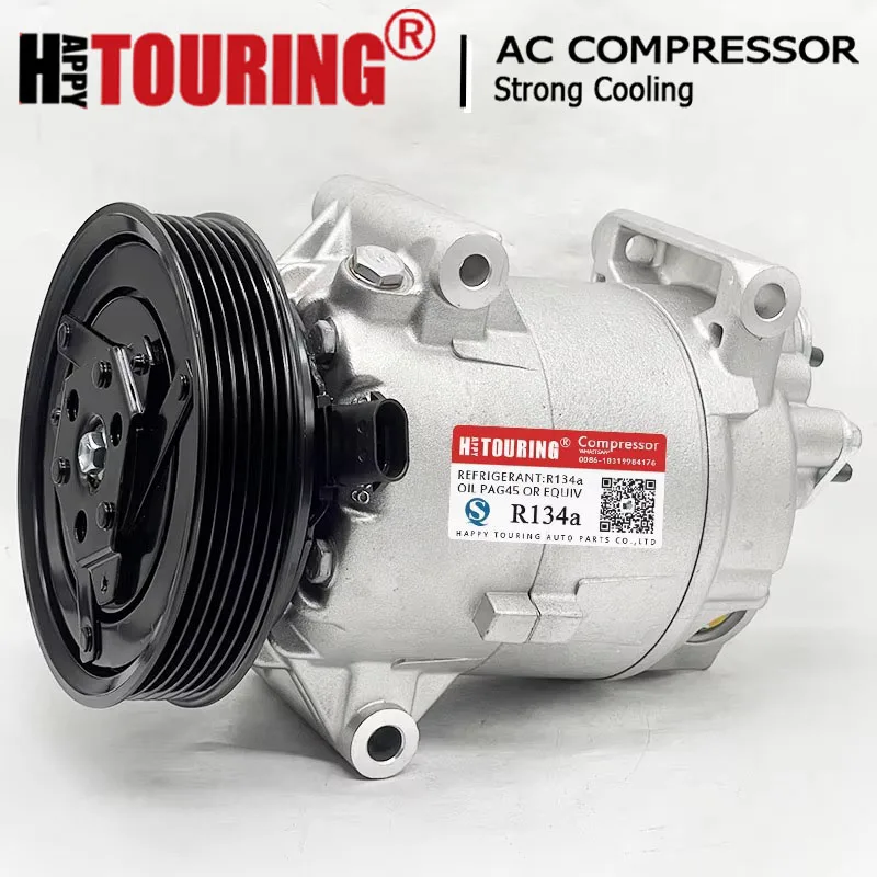 

Компрессор кондиционера переменного тока для NISSAN QASHQAI J10 ALMERA RENAULT MEGANE SCENIC 8200050141 7711135105 820031616 8200600110