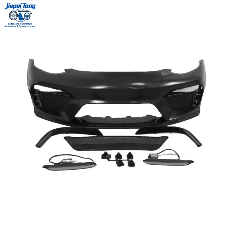 

suitable for Tesla Model 3 Body Kit High Quality PP Plastics GT4 Design Bodykit Car Bumpers