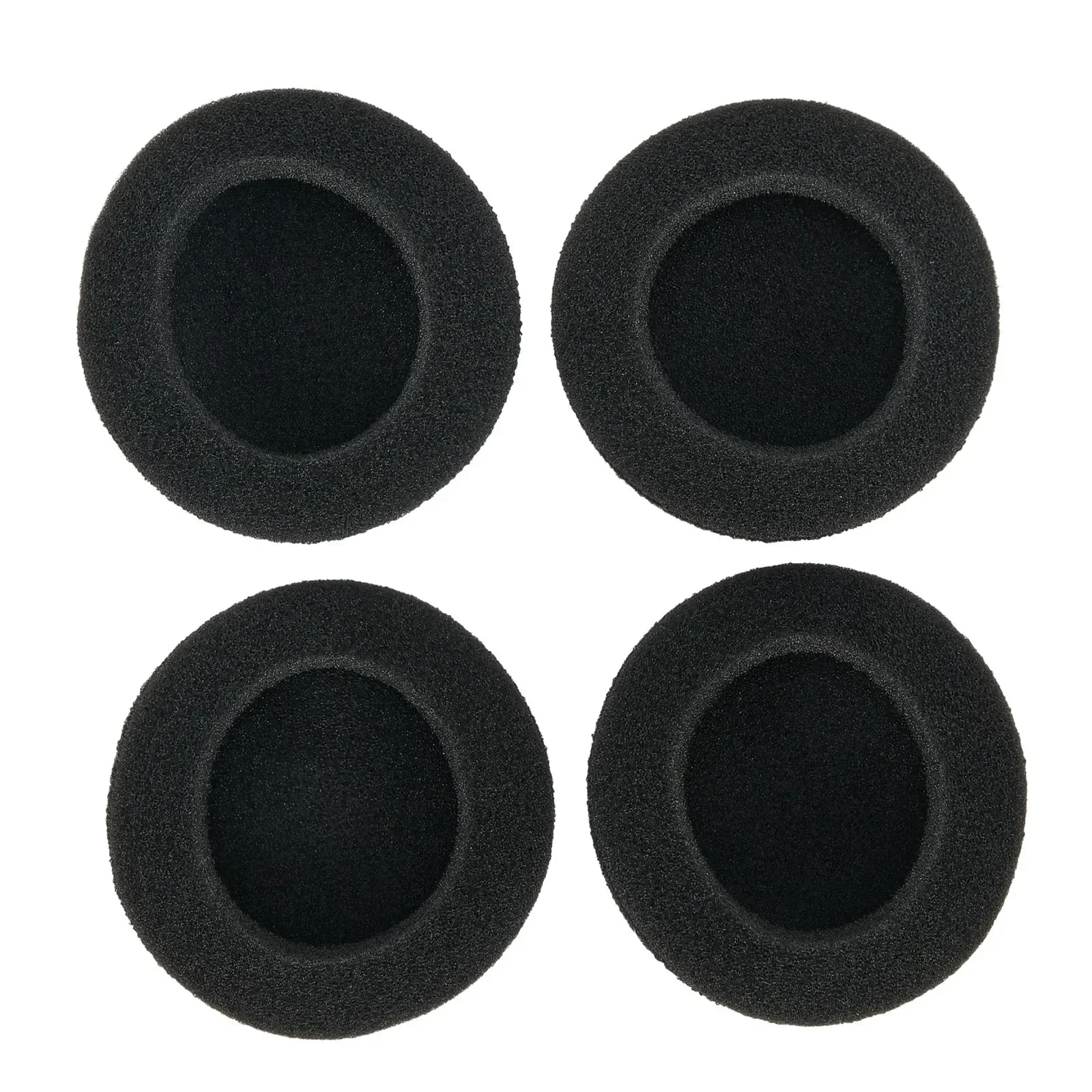 2 Pairs Headphones Earpads Ear Pad Soft Sponge Cushion Pad Cover 50mm Ear Pads For Logitech Headsets Accessories