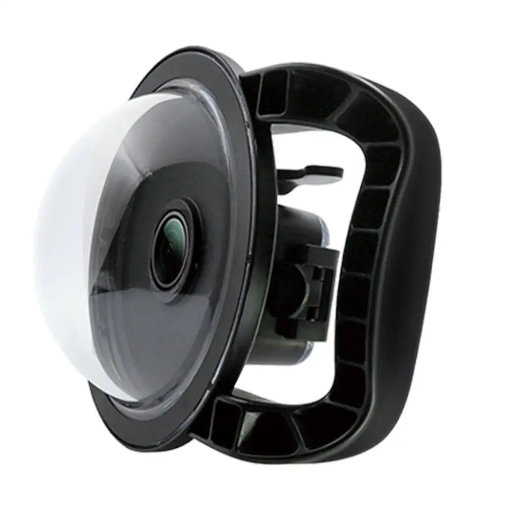 

Подводная полусфера, двойной портативный порт, спортивная камера, чехол для объектива «рыбий глаз» для Insta360 AcePro 2, водонепроницаемый чехол