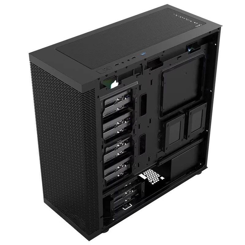 F20 Multi-Disk Chassis EATX Full Tower NAS Server HDD Hot Plug 14 Hard Disk Computer