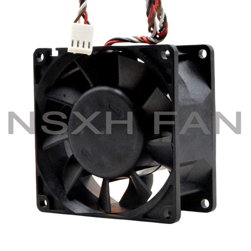 Ventilador de refrigeração 3115RL-04W-B96 8038, 12V, 3.00A, 8cm