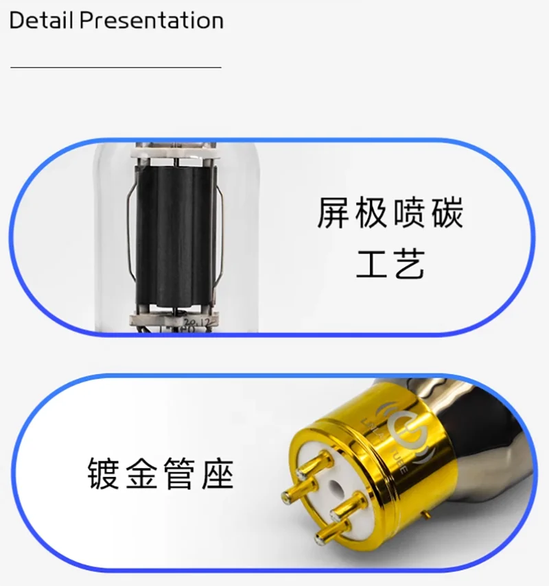 LINLAI 845-T 845T 진공관 HIFI 오디오 밸브는 845 845-TA WE845 E845 A845 845-TII 전자 튜브 증폭기 램프를 대체합니다 DIY