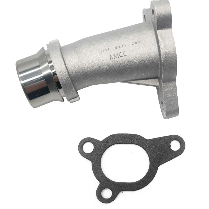 Enhanced Heat Dissipation Aluminum Coolant Pipe Joint For B38 B48 11118511205