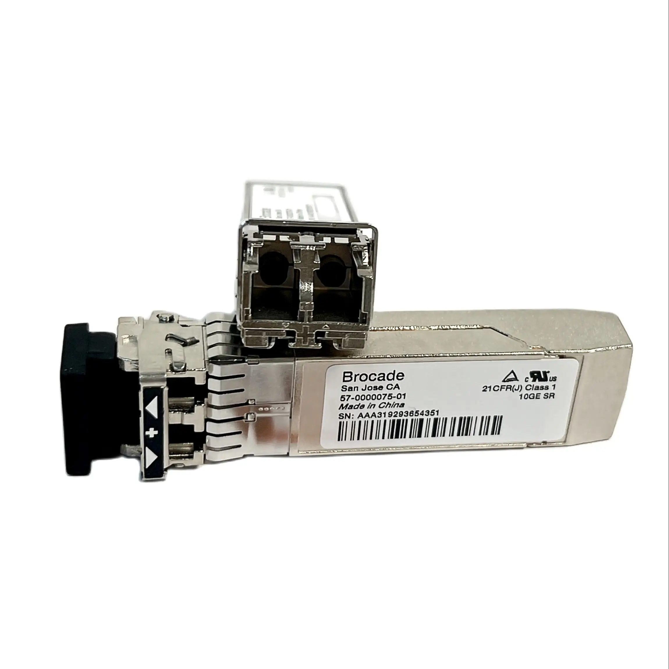 Brocade 10G SFP SR 57-0000075-01 300m 850nm BR-1020 Network Adapter General Switch Optical Transceiver Module