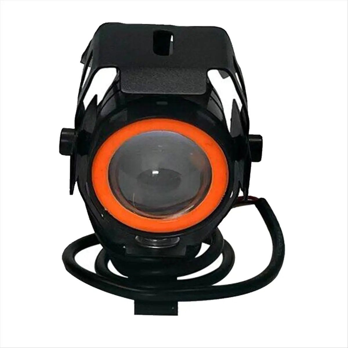 U7 سكوتر كهربائي LED الأضواء تسليط الضوء على وامض عيون الملاك دراجة نارية LED ضوء ل سكوتر كهربائي إعادة تشكيل أ