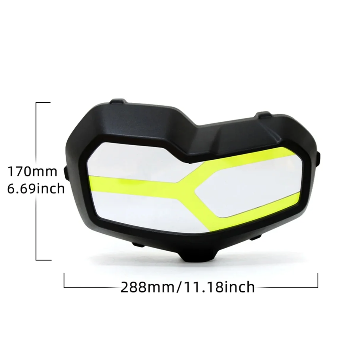 Orange Headlight Protector for BMW F850GS Adventure F750GS F900GS 2018-2024 Head Light Transparent Protection