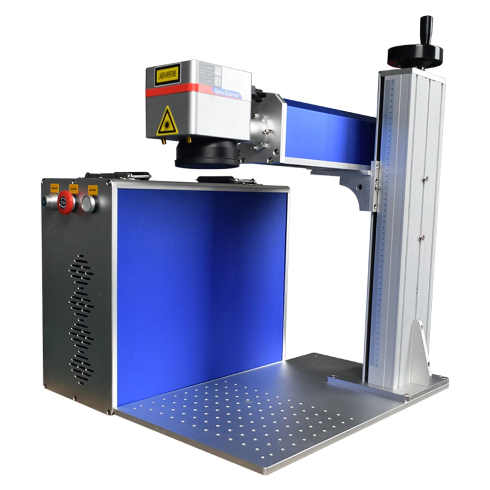 

Fiber Laser Marking Machines 20W 30W 50W 60W 80W 100W Ezcad Supports AI LAS DWG DST DXF Formats Colour Marking JPT MOPA M7 M8