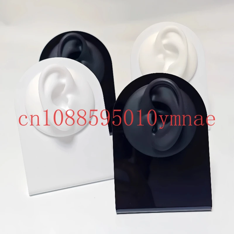 

Piercing practice ear tongue model facial features piercing jewelry photo props silicone simulation