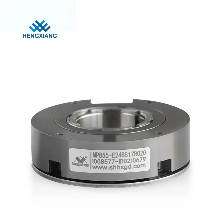 GOOD Machine Tooling System Thin Absolute Encoder 24mm Hollow Shaft MPB55 Integrated Robotic Arm Single-turn Multi-turn BISS C/S