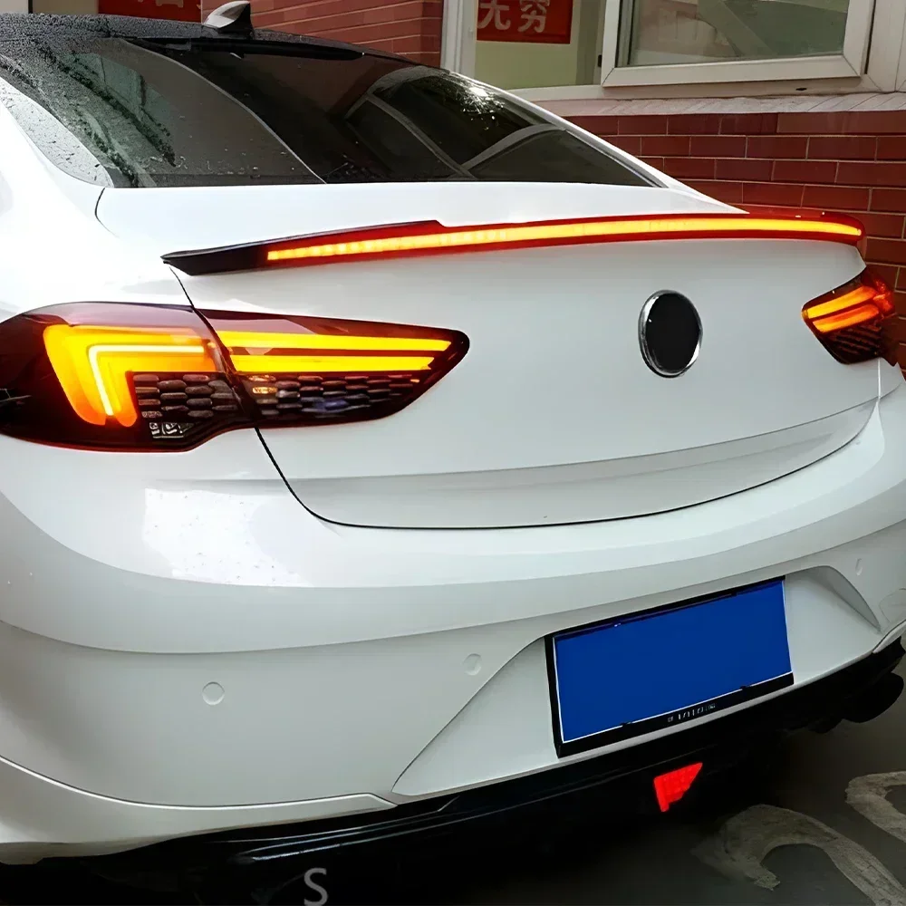 

Car Taillights For Opel Buick Regal 2017-2021LED Auto Rear Back Lamps Assembly Upgrade Turn Signal Brake Reverse Fog Accessories