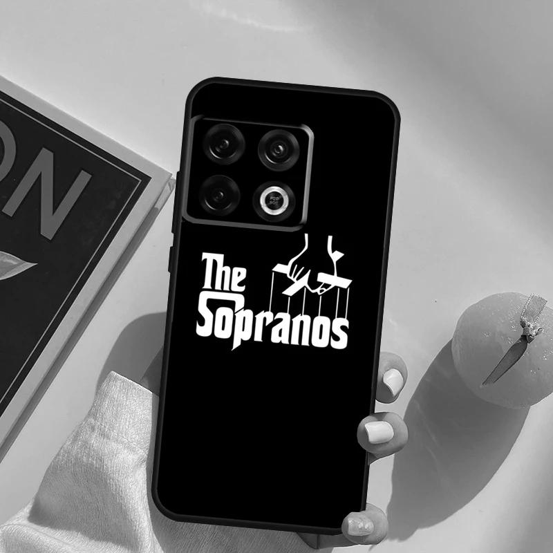 حافظة تلفزيون Sopranos لهاتف OnePlus 12R 13R 13s 10R 13 12 11 10T 8T Nord CE 4 3 2 Lite N10 N20 N30 Nord 5