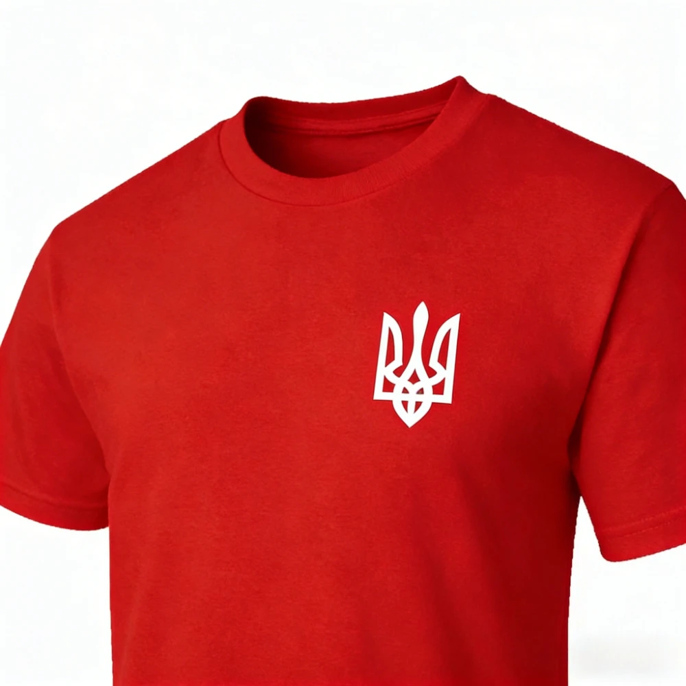 

Patriotic Ukraine Graphic Tee Vintage President Ukrainian Trident Cotton T-Shirt for Men Women Cool Trendy Casual Streetwear