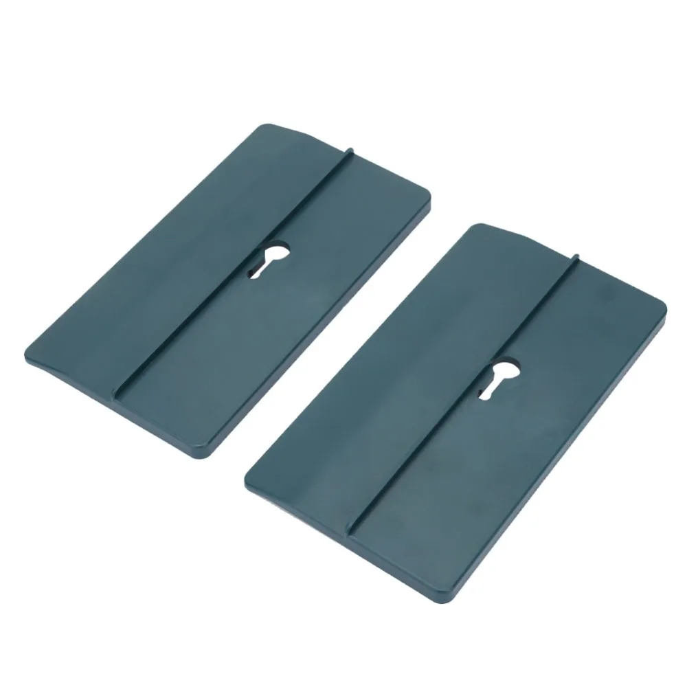 10pcs ABS​ Drywall Fitting Tool Blue​ Red Plaster Board Support Labor-Saving 15x8mm​ Gypsum Panel Lifter