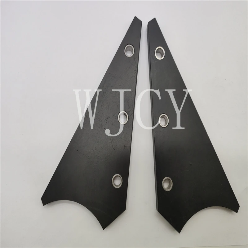 1 쌍 남자 Roland 300 오프셋 인쇄 기계 잉크 덕트 엔드 블록