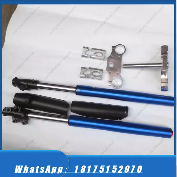 HLH Off Road Motorcycle Accessories 710/800MM Inverted Front Shock Absorber with Steering Fork