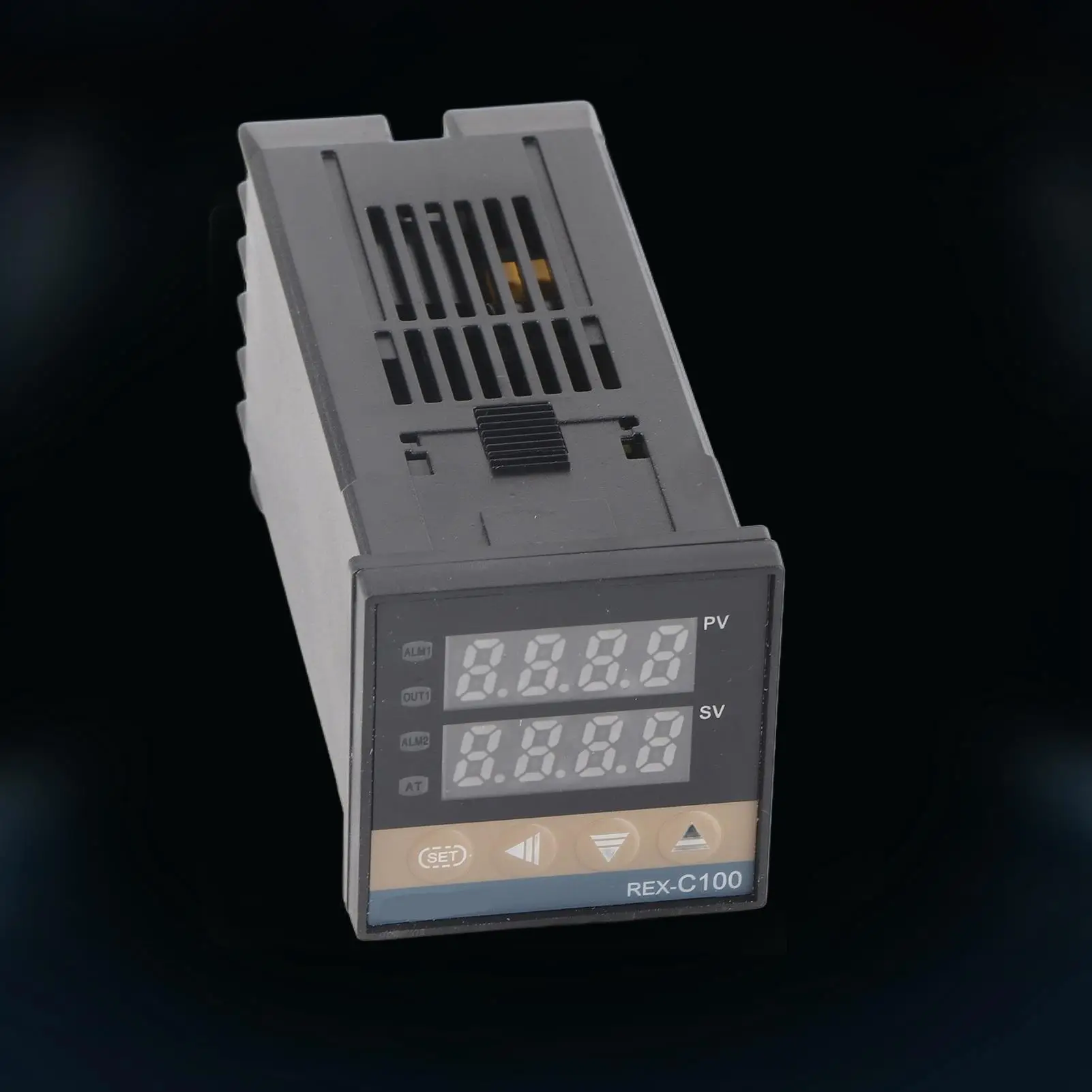 Regolatore di temperatura digitale PID Termostato regolabile termocoppia REXC100 per applicazioni di riscaldamento e raffreddamento