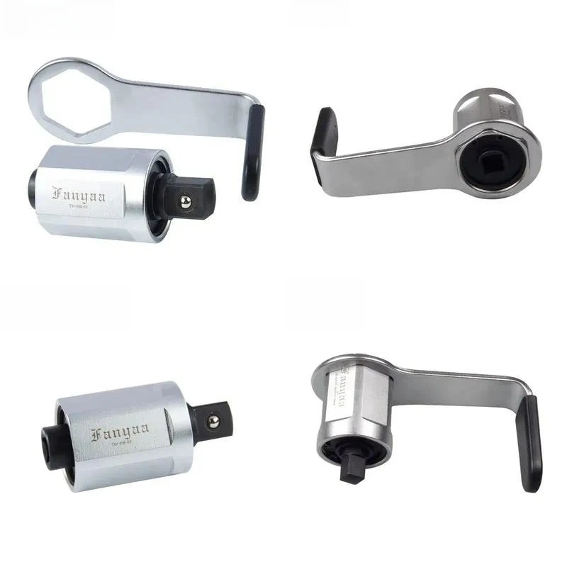 2026 hot sale Ratchet Torque Multiplier Wrench With Grip 450-1200nm 221-885 Ft.Lb Socket Adapter Input 3/8 1/2 Output 1/2 3/4
