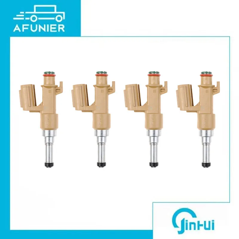 4/6Pcs Fuel Injector Nozzle For Toyota Land Cruiser V8 Engine 2008 Lexus GX460 2010 OE No.:23250-38040,23209-38040
