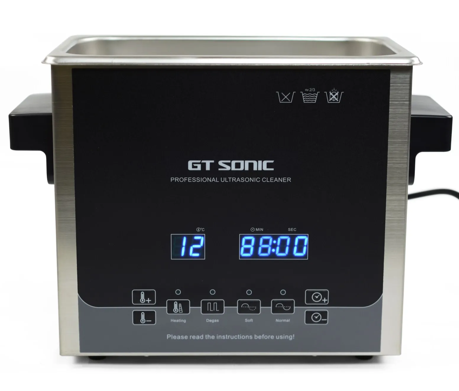 

GT-D3 SONIC 3l 100W Heated Digital Pro Ultrasonic Cleaner Oil Filter Ultrasonic Cleaner With Transducer