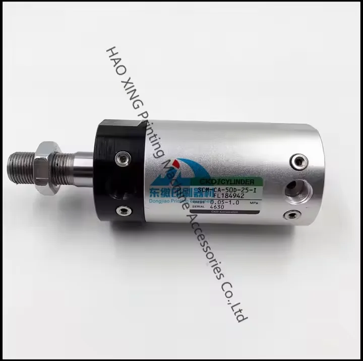 

Printing Machinery CKD Cylinder 25-I for Mitsubishi Offset Printing Accessories SCM-CA-50D-25-I-FL184942 Pneumatic Cylinder