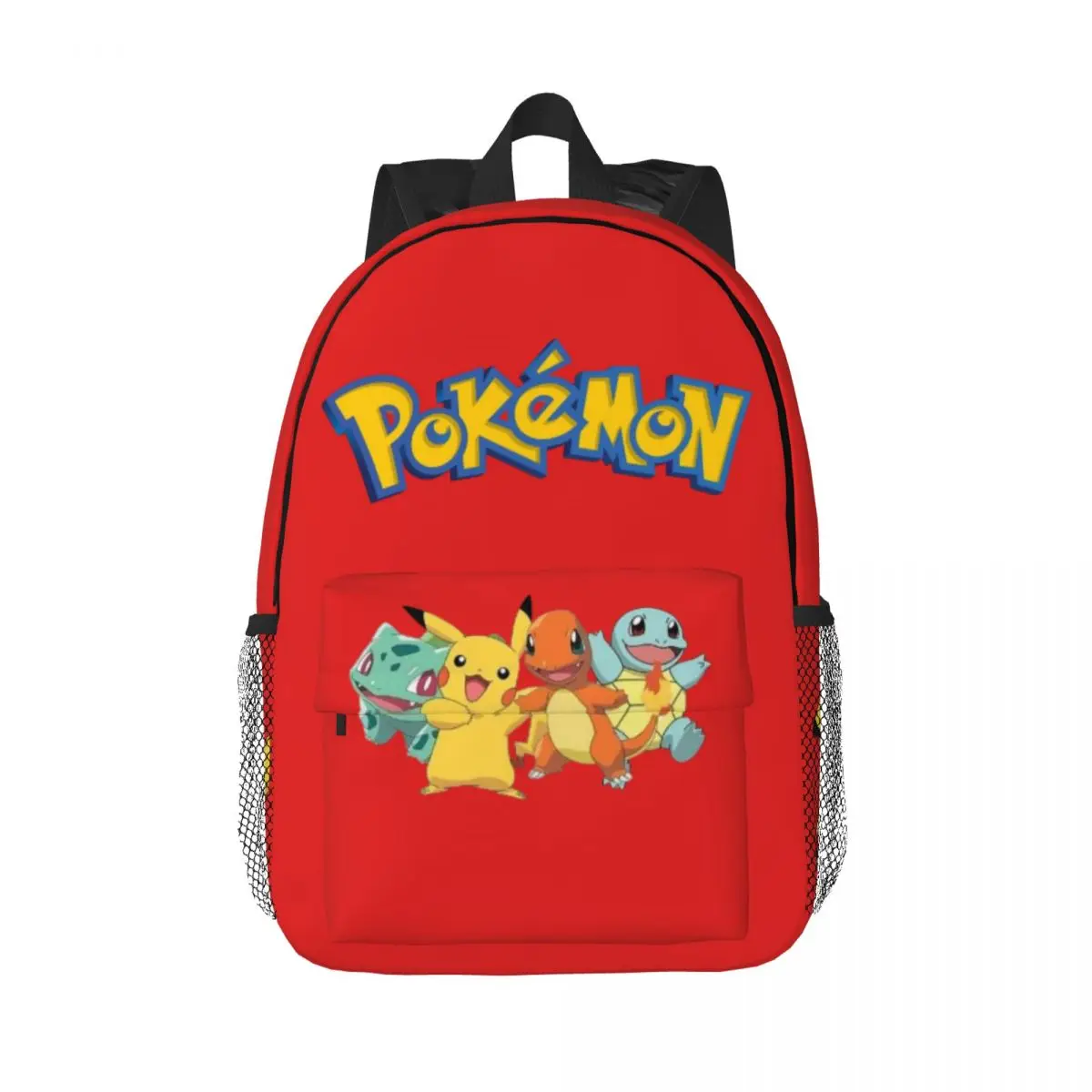 

Pokemon Printed Lightweight Casual Schoolbag For School, Outdoor, Shopping, Office 15inch