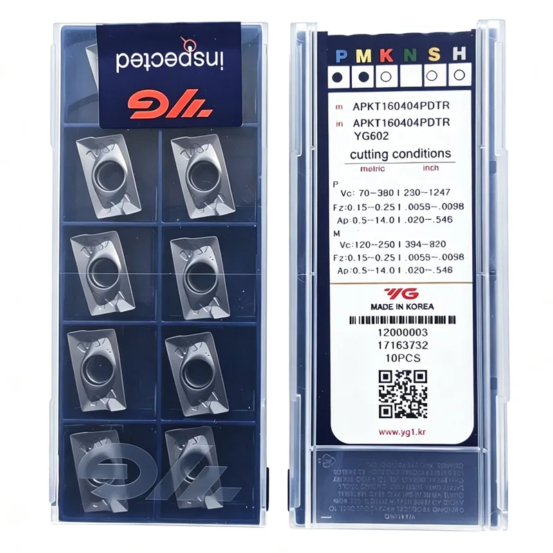 yg-1-original-100-apkt-100305-100308-160404-160408-160412-160416-160424-pdtr-yg602-outils-cnc-plaquettes-de-fraisage-a-epaule-generales