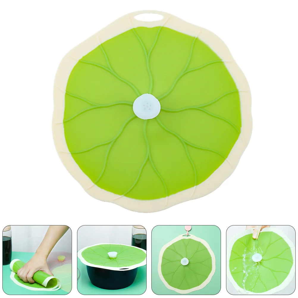 

Sealing Cap Bowl Covers Reusable Microwave Absorb Water Kitchen Gadget Lid Silica Gel Supply Food Fresh-keeping