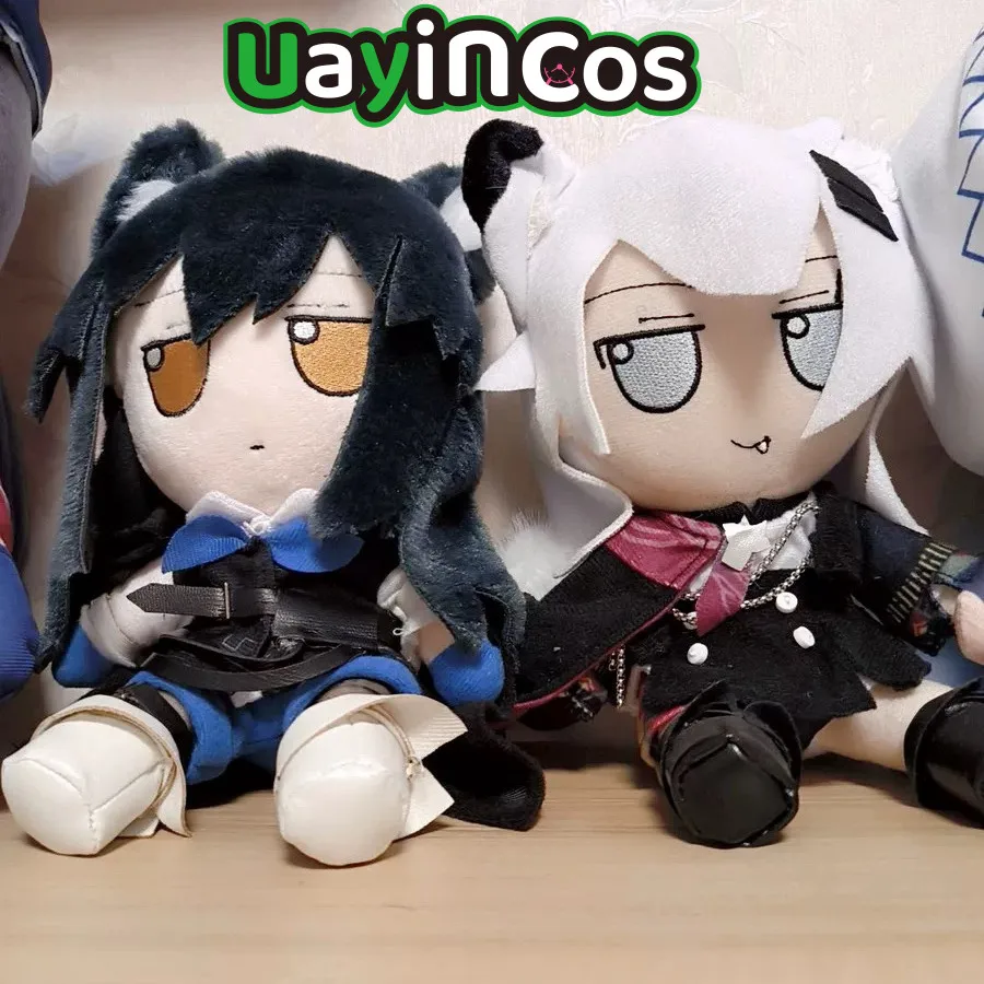 

Arknights Lappland the Decadenza Texas the Omertosa 30cm Plushies Plush Doll Clothes Soft Pillow Ornament Anime Figure Game Toy