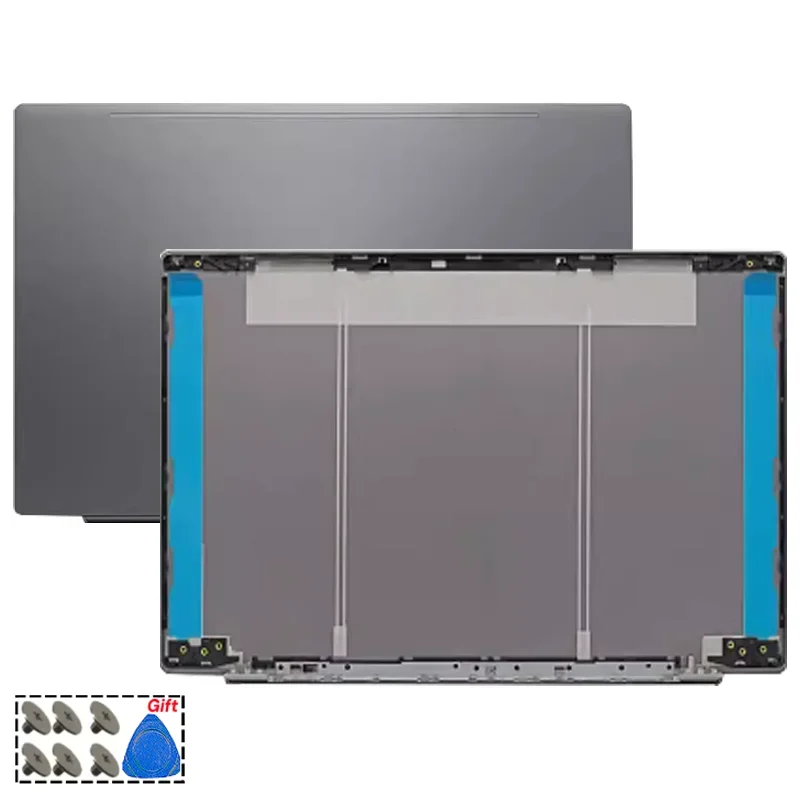 For Pavilion 15-CS 15-CW TPN-Q208 TPN-Q210 Laptop LCD Back Cover Front Bezel Hinge Replace Screen Rear Lid Top Case Grey Blue Go
