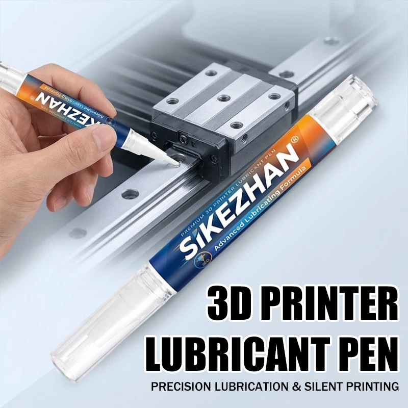3D Printer Lubrication Pen Precision Applicator for Rails and Rods Advanced Formula for Smooth Printing Performance - SIKEZHAN