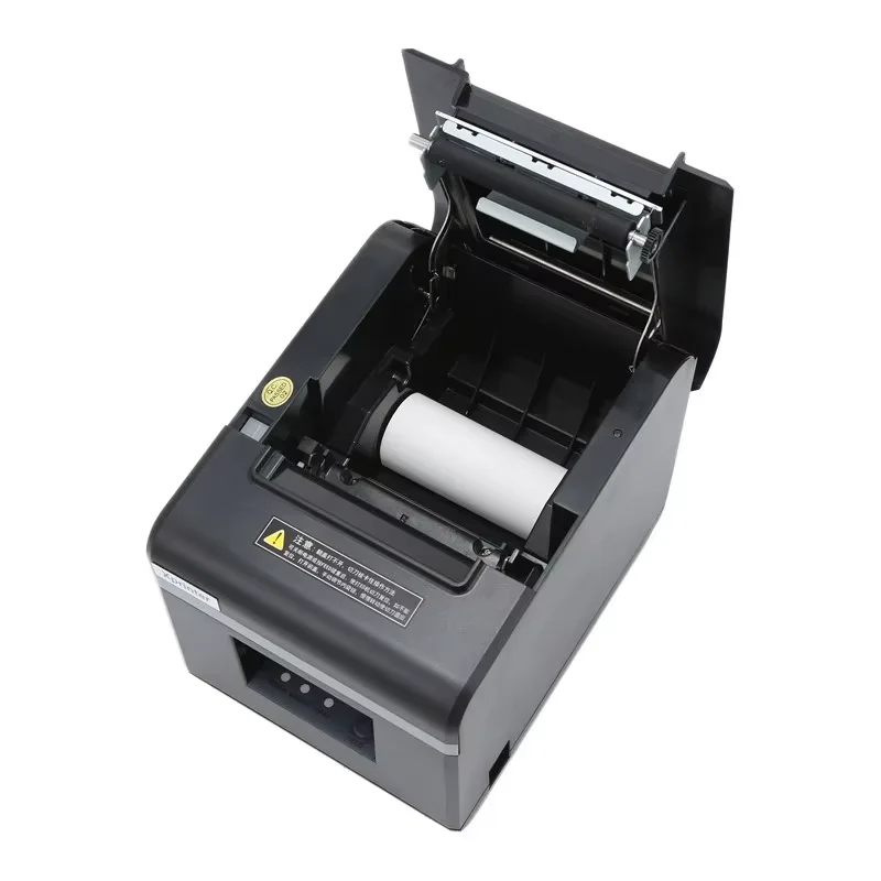 1X 80mm Portable Receipt Printer Hand Printer For Xprinter T80A T80B T80Q Printer With Auto Cutter POS Printer Kitchen Printer